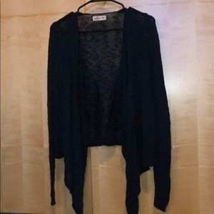 Dark blue Hollister cardigan